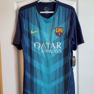Nike Barcelona DriFit Training Jersey 2013/14